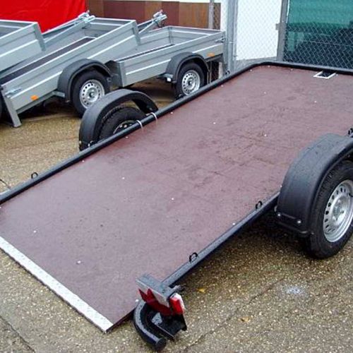 Wheels and parts for trailers